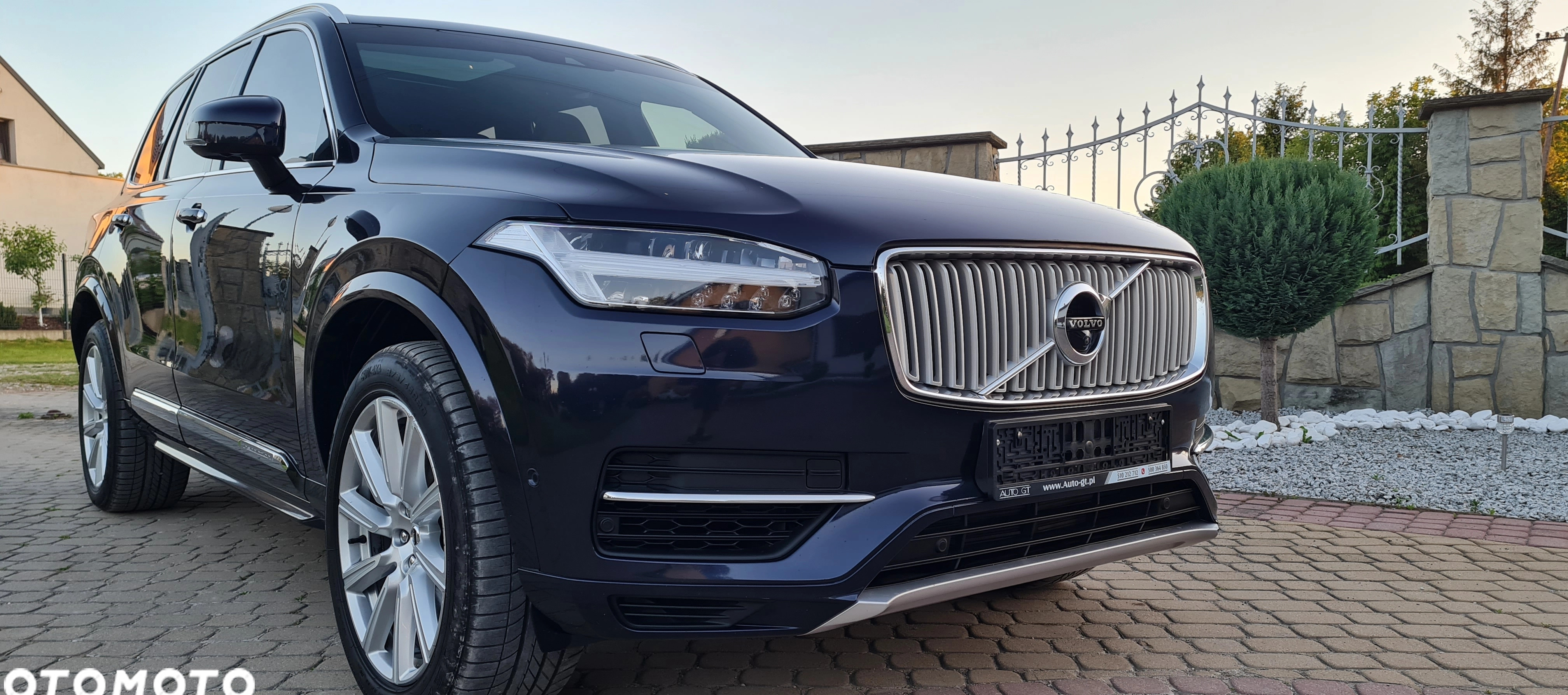 Volvo XC 90 cena 129900 przebieg: 204000, rok produkcji 2017 z Szczecinek małe 781